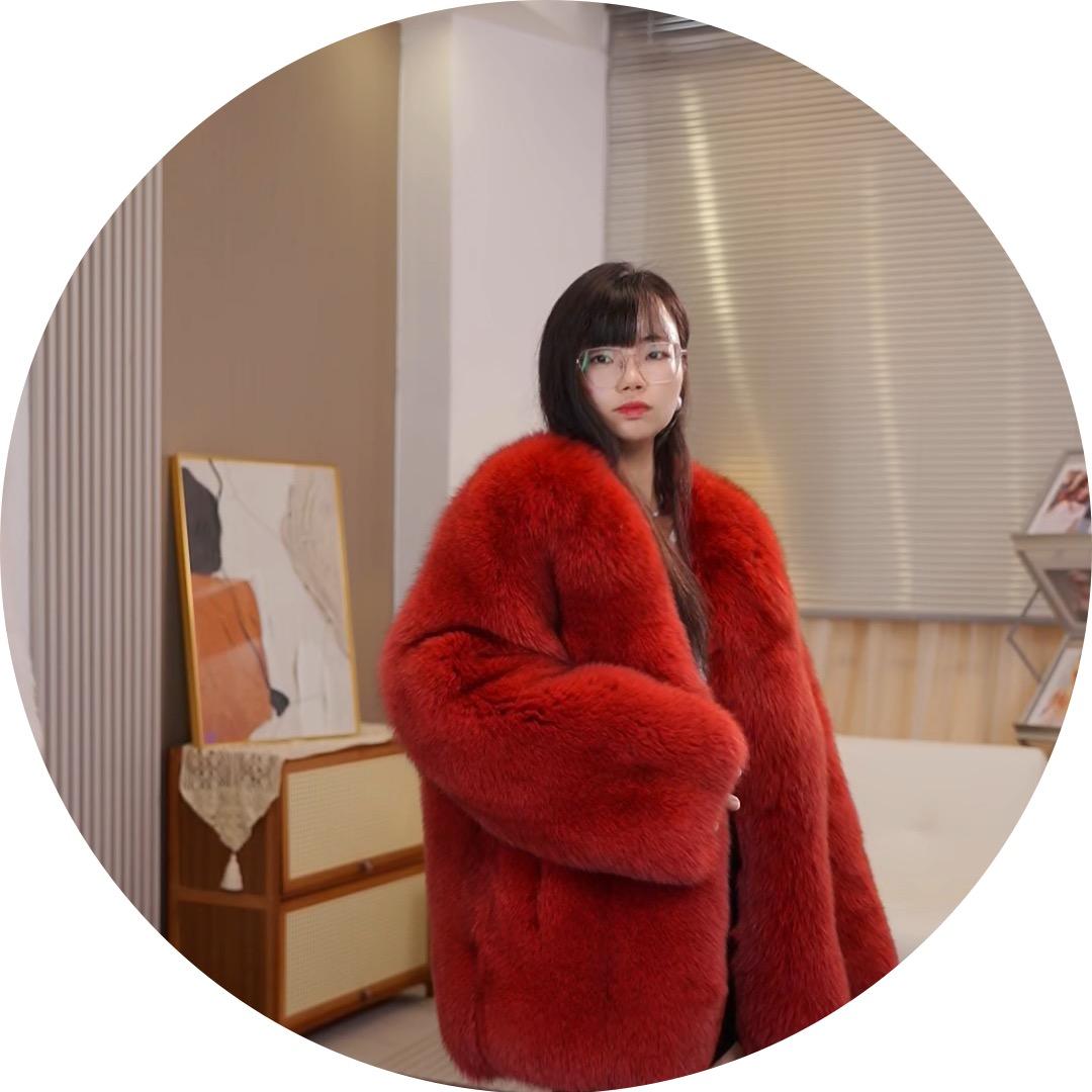 MAZIA大麦姿皮草服饰（中午十一点开播