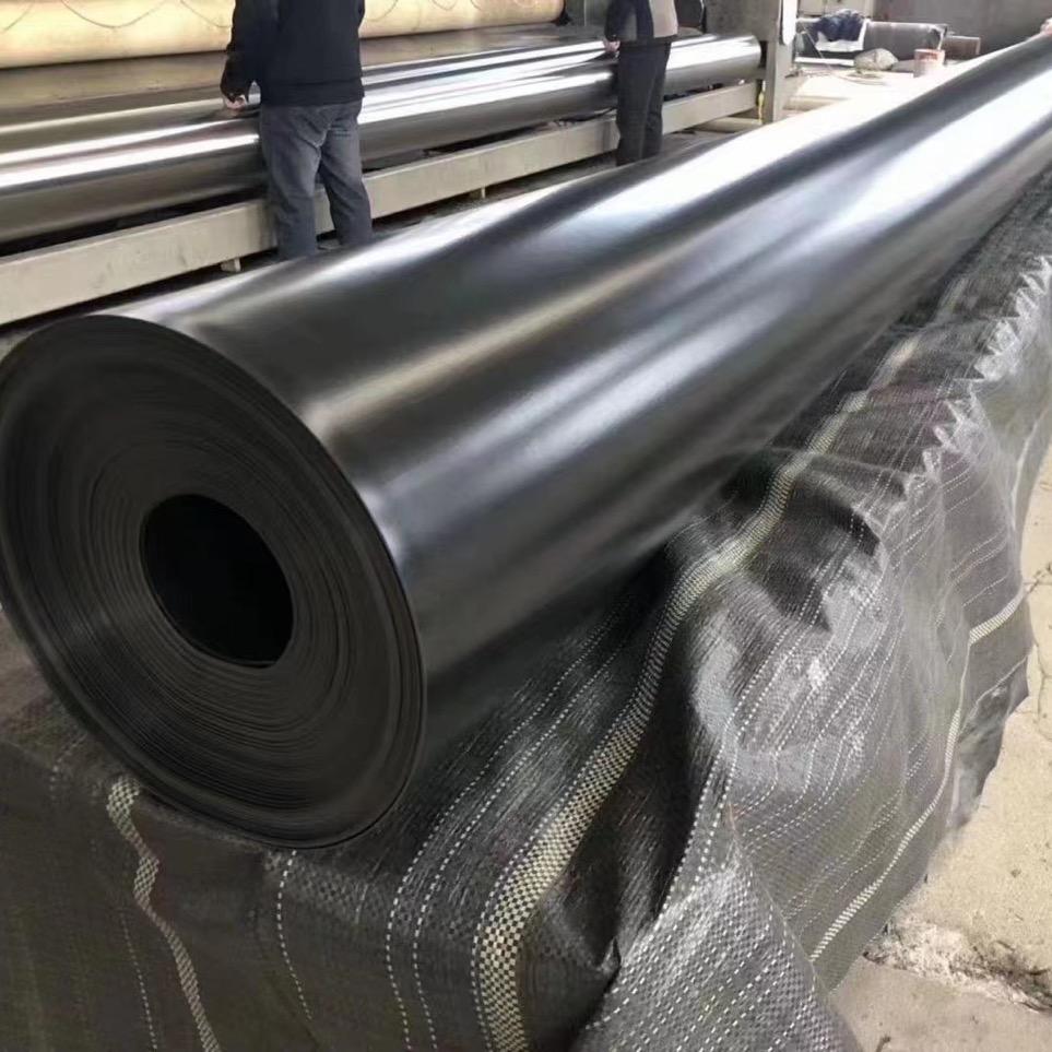 霖翼土工材料，黑膜沼气池水泥毯厂家