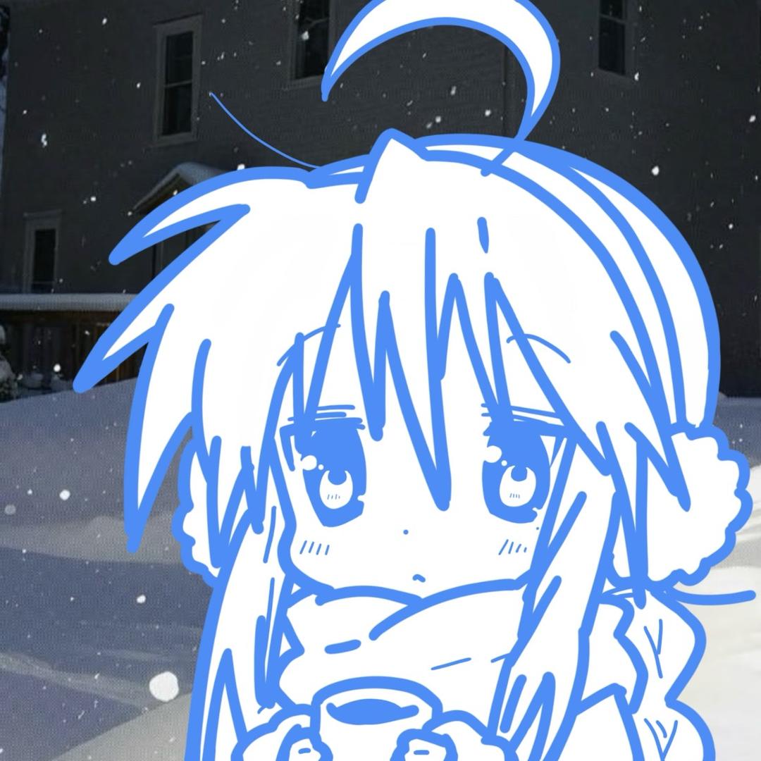 ぽつねんとした