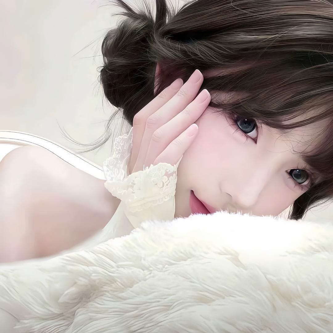 你眸若春水