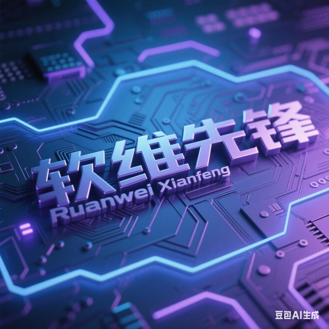 软维先锋(主页获取）