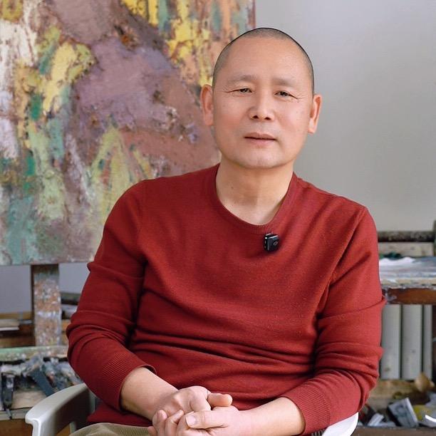 刘明亮意象油画