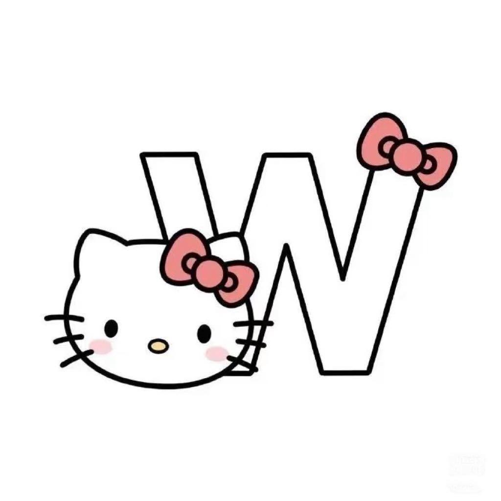 W  . 🎀