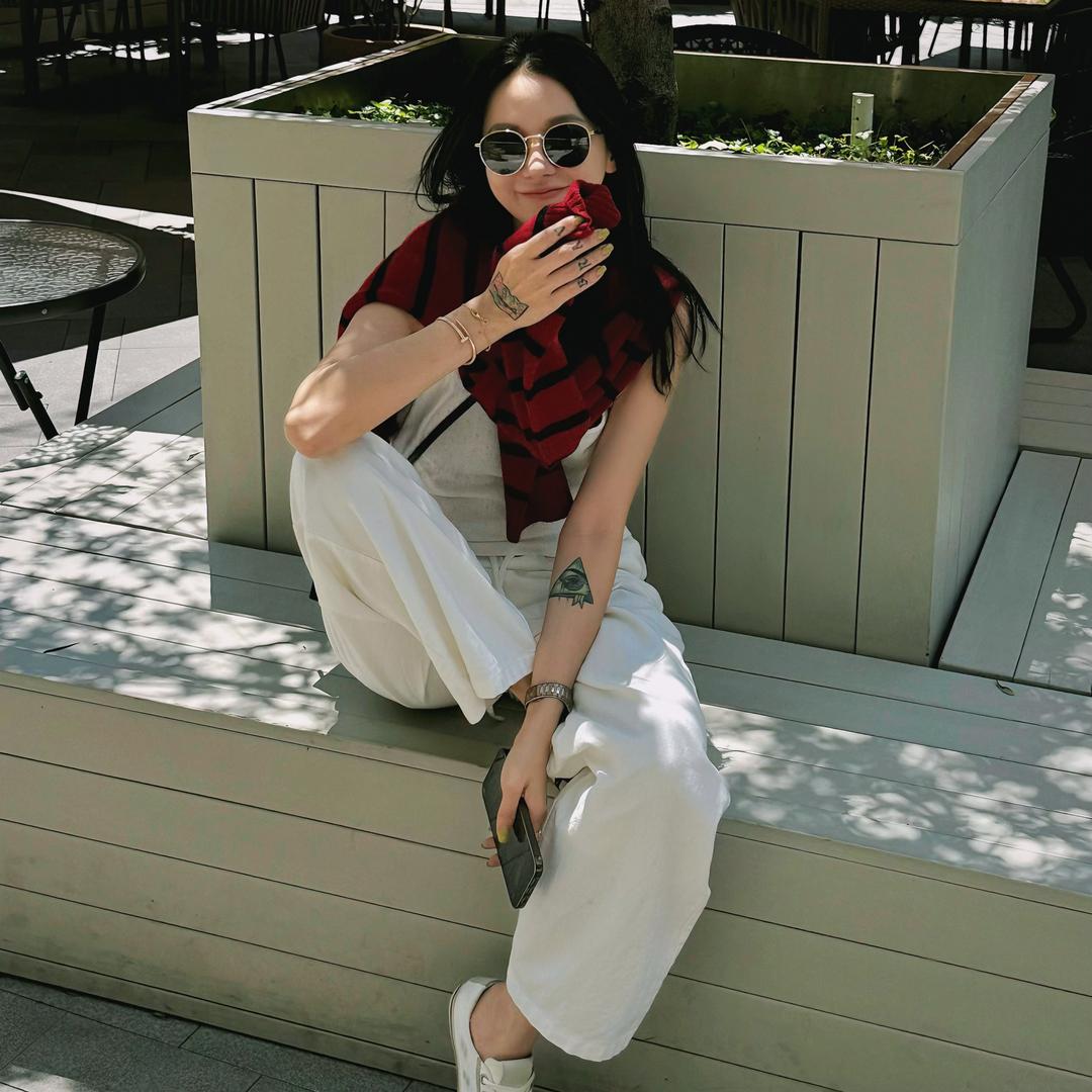 唐发发「精致穿搭」