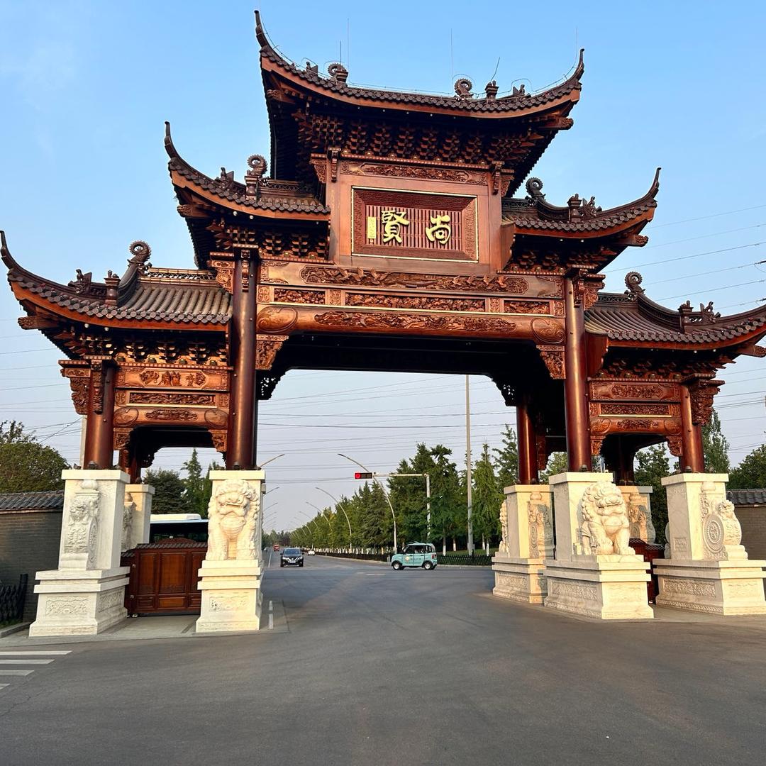 菠萝格-古建园林生产基地