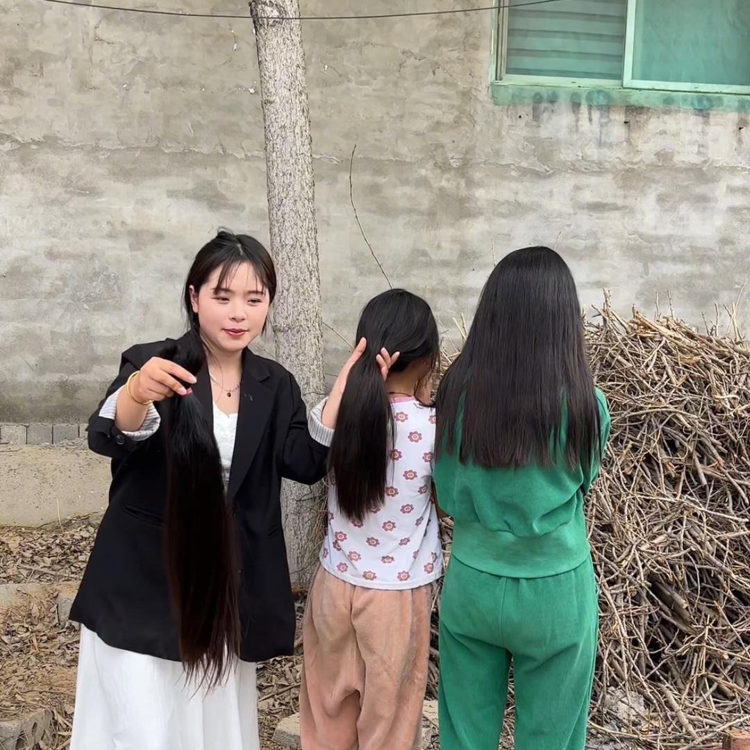 延津收长发