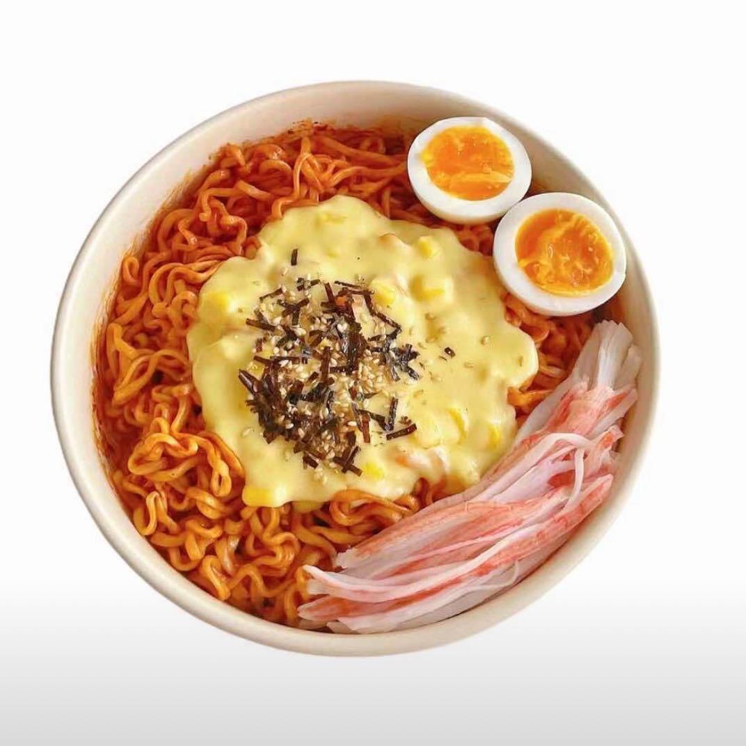 火鸡面.
