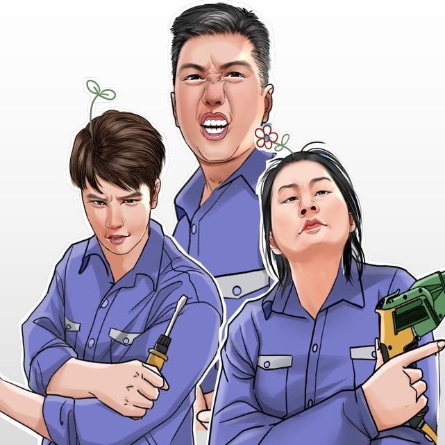 五福消瘦（厂长女儿探厂版）@抖音