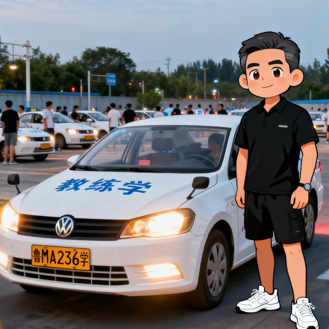 邹平辰宇驾校王腾飞教练