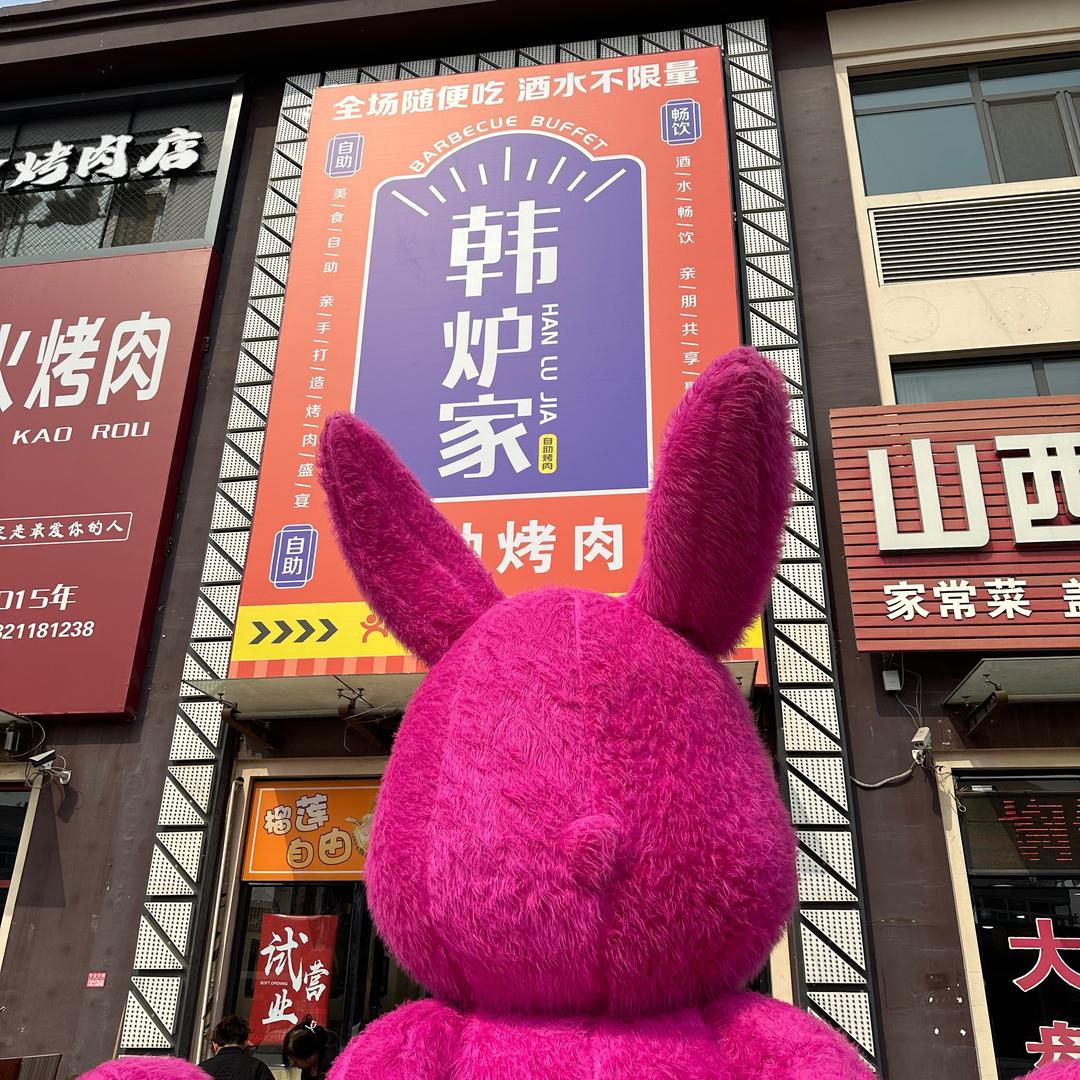 韩炉家自助烤肉