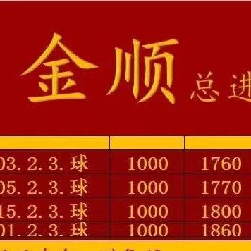 金顺总进球团队