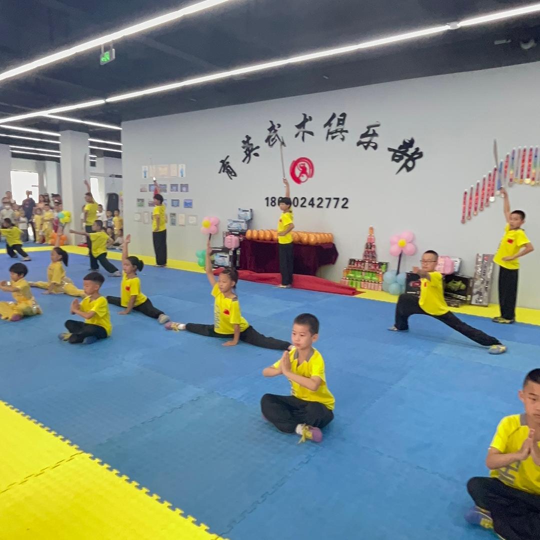 哈密市育英武术