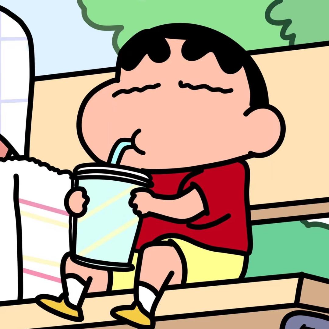 小新卖蜡笔