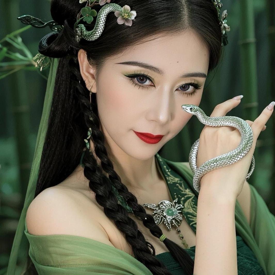 修行的小姐姐