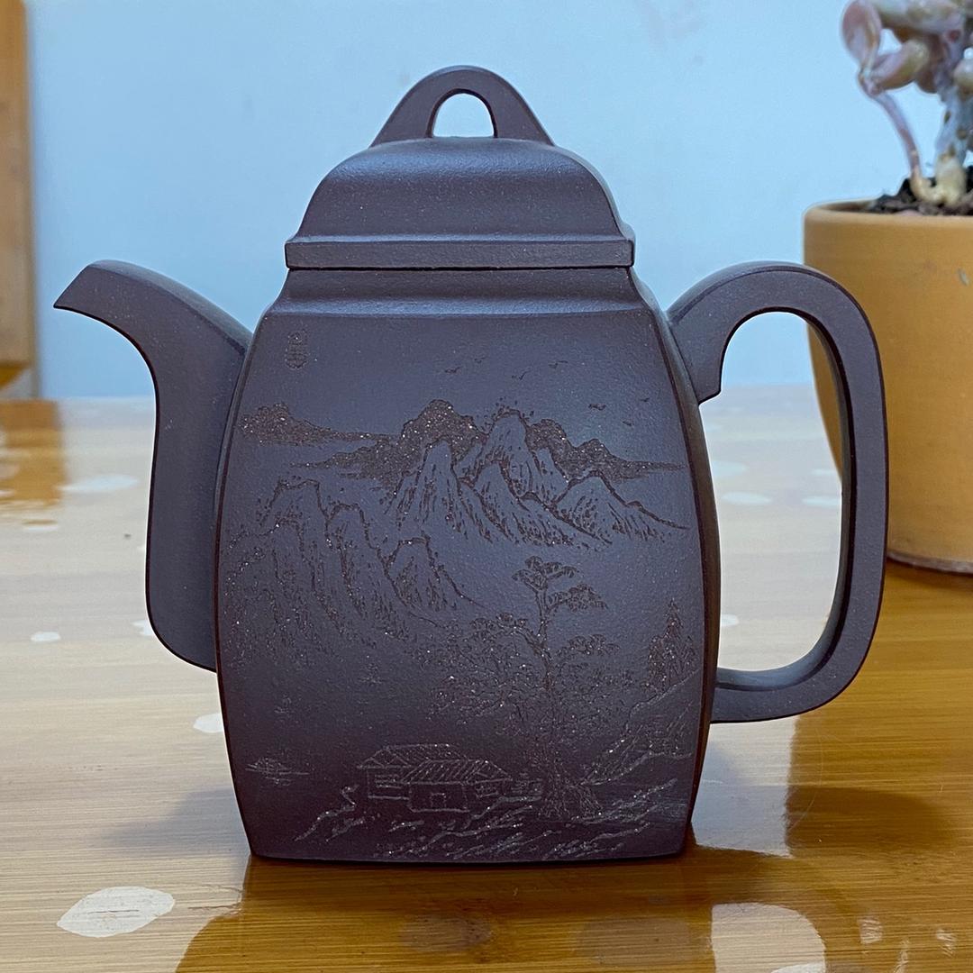 汉清紫砂