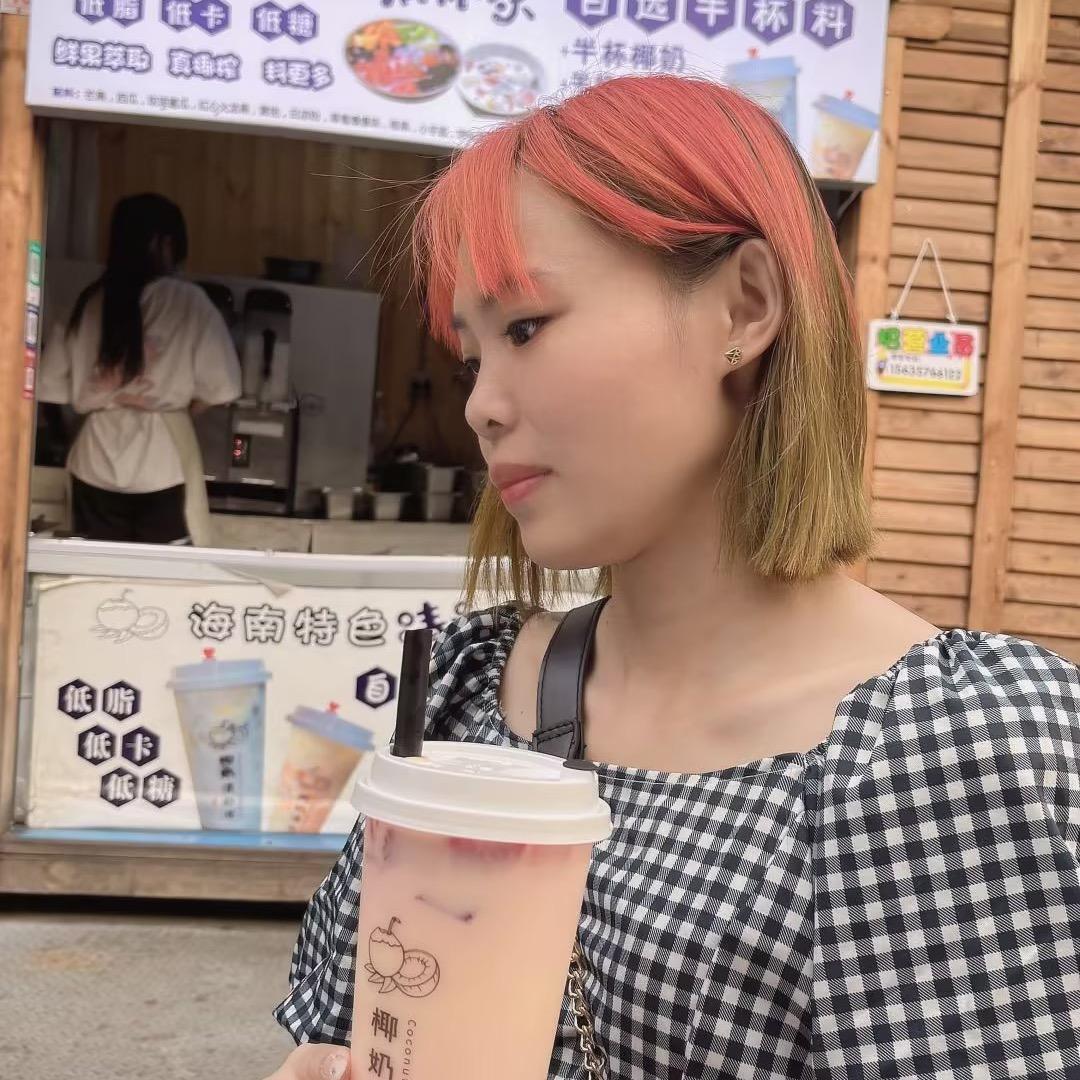 遛弯💕