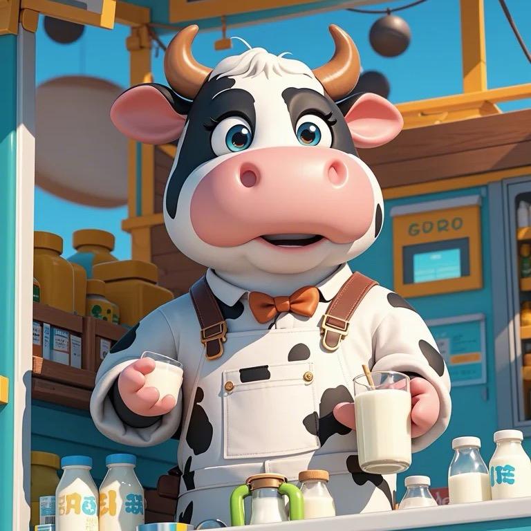 新希望脱脂牛奶