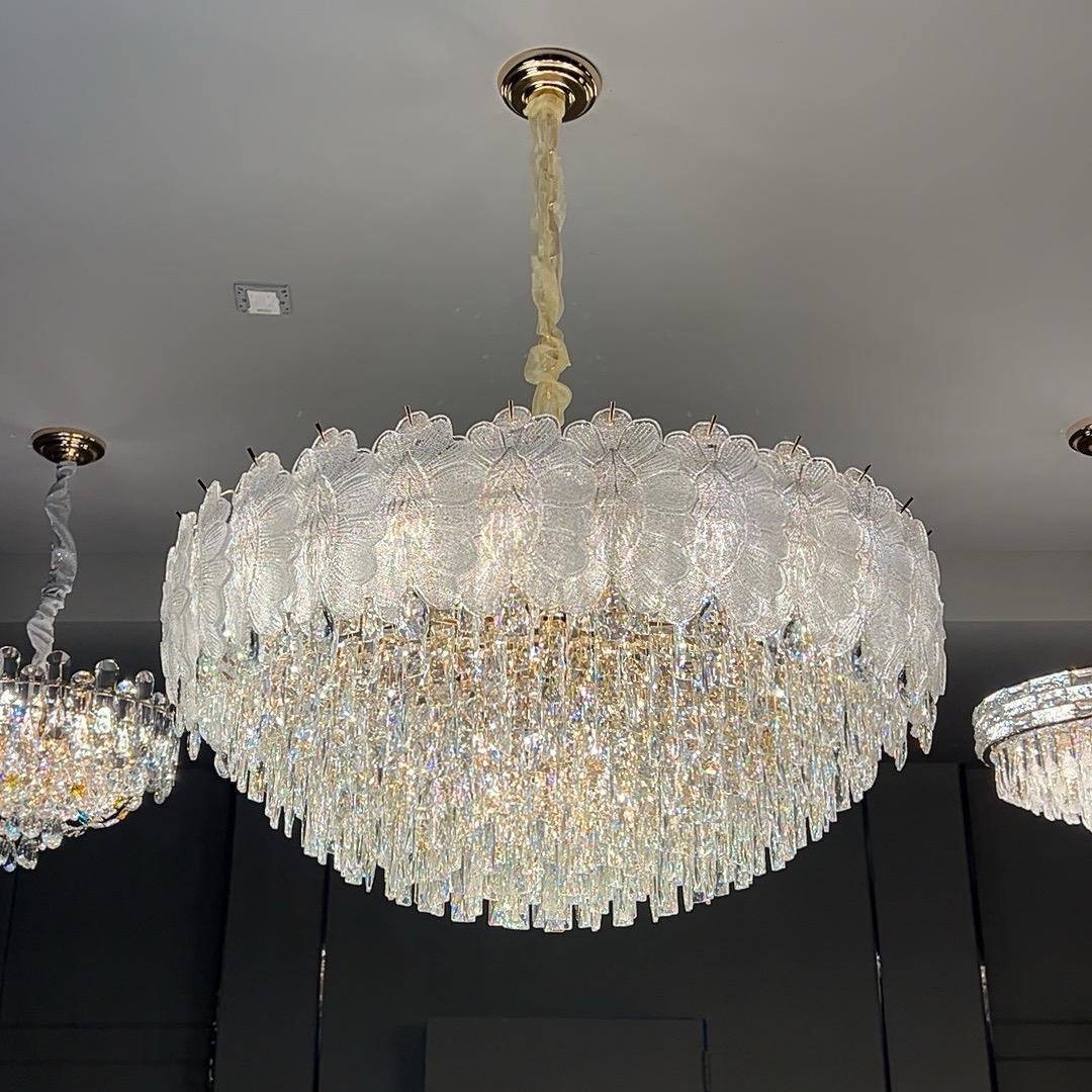 恒境高端轻奢水晶灯