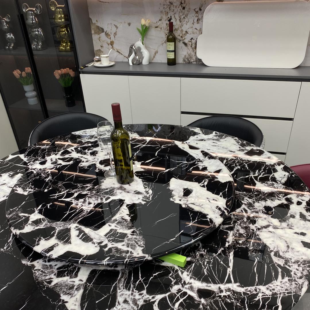 晟启高端奢石餐桌