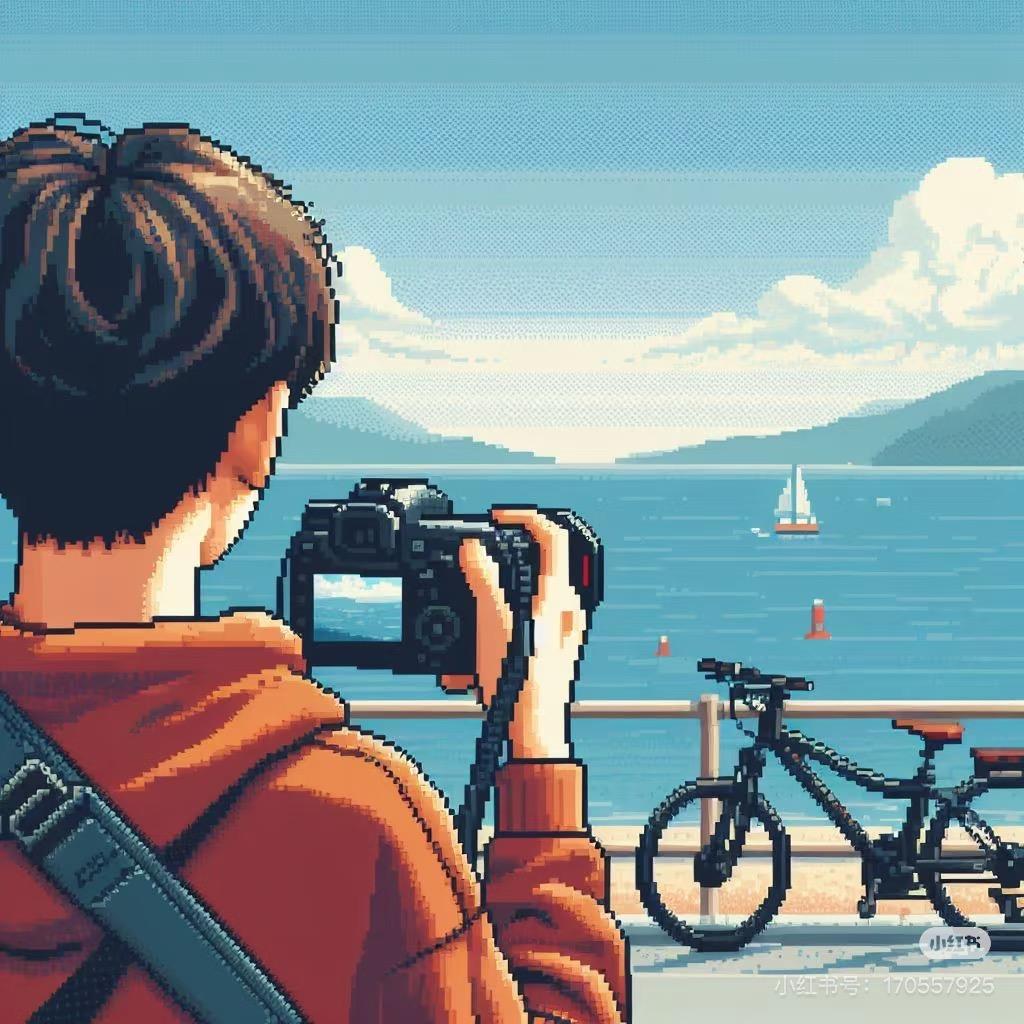 富士拍照的橘子📷