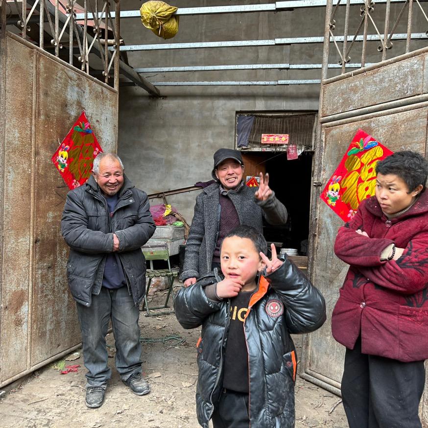 可可臭舅在农村