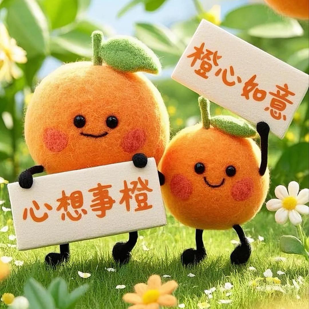 半个橙🍊