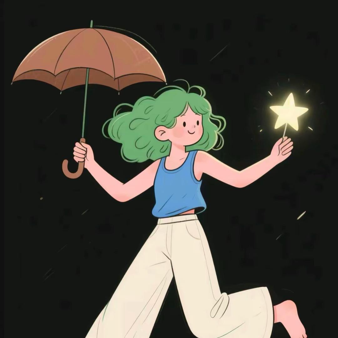 没烦恼✌️