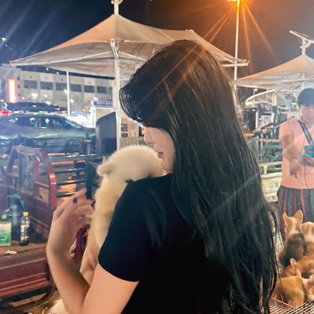 洗脸熊 盛世龙鼎店《丽丽》