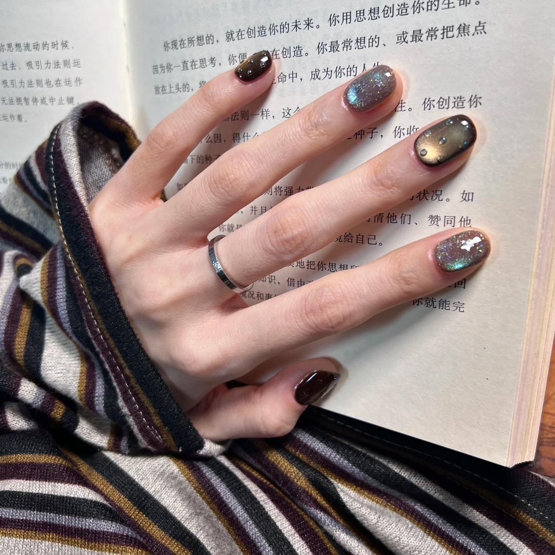 晓晓穿戴甲💅（自助下单，满三副包邮）