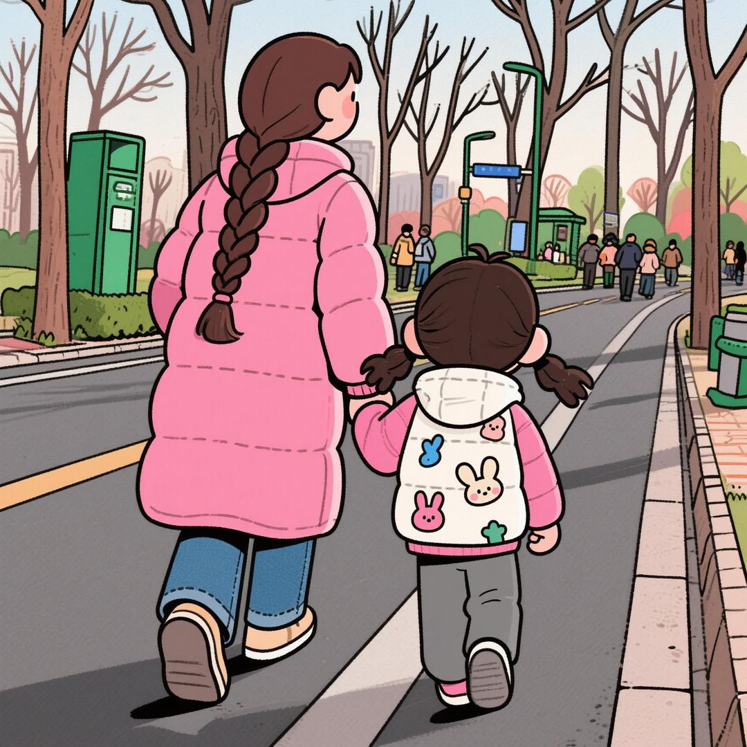 俩棉袄的超人妈妈