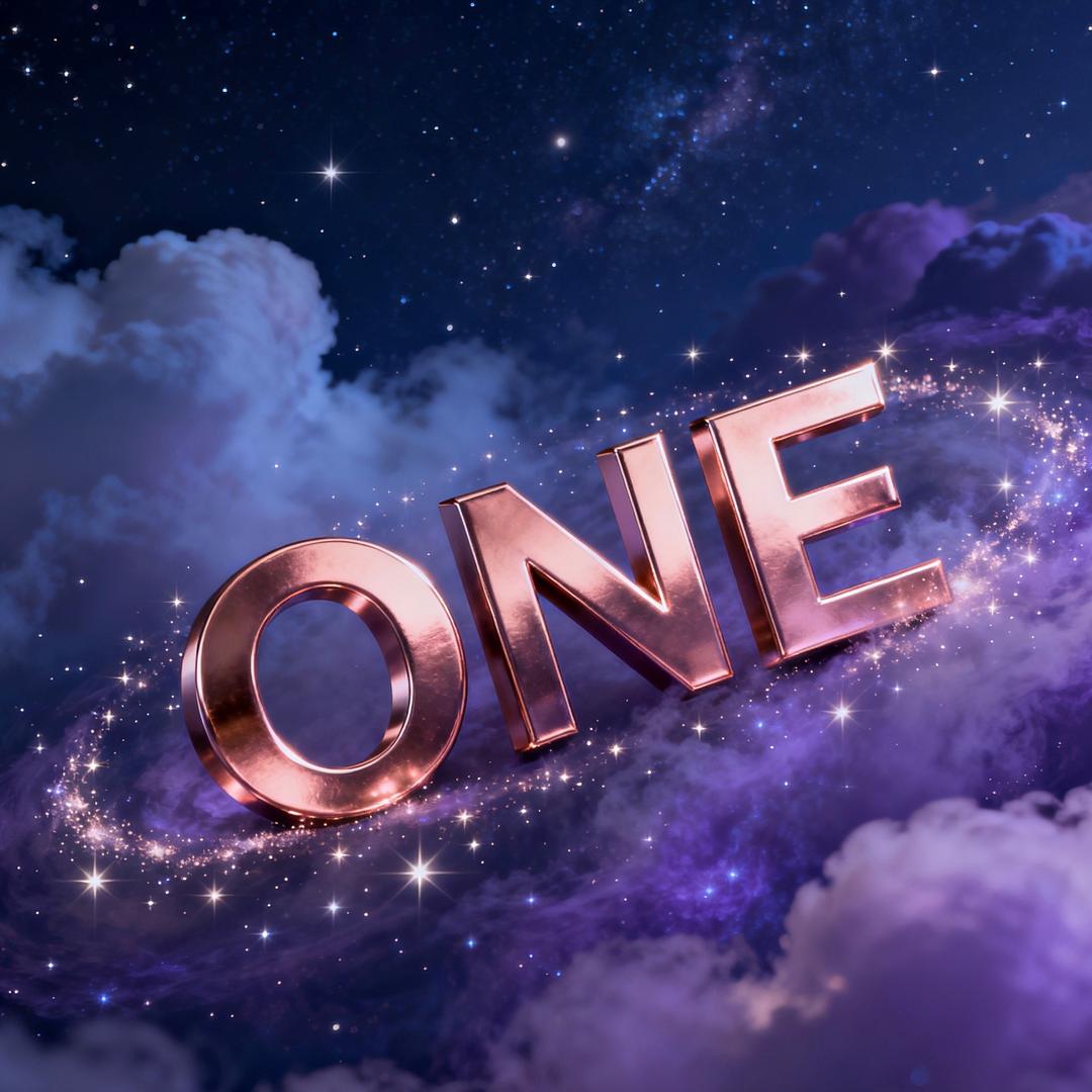 ONE