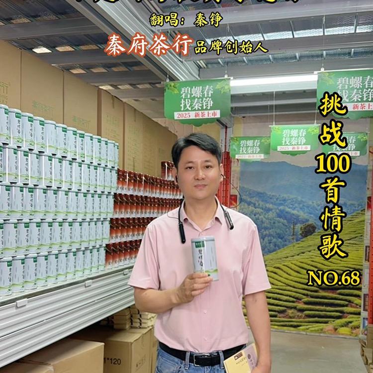 秦铮•碧螺春茶