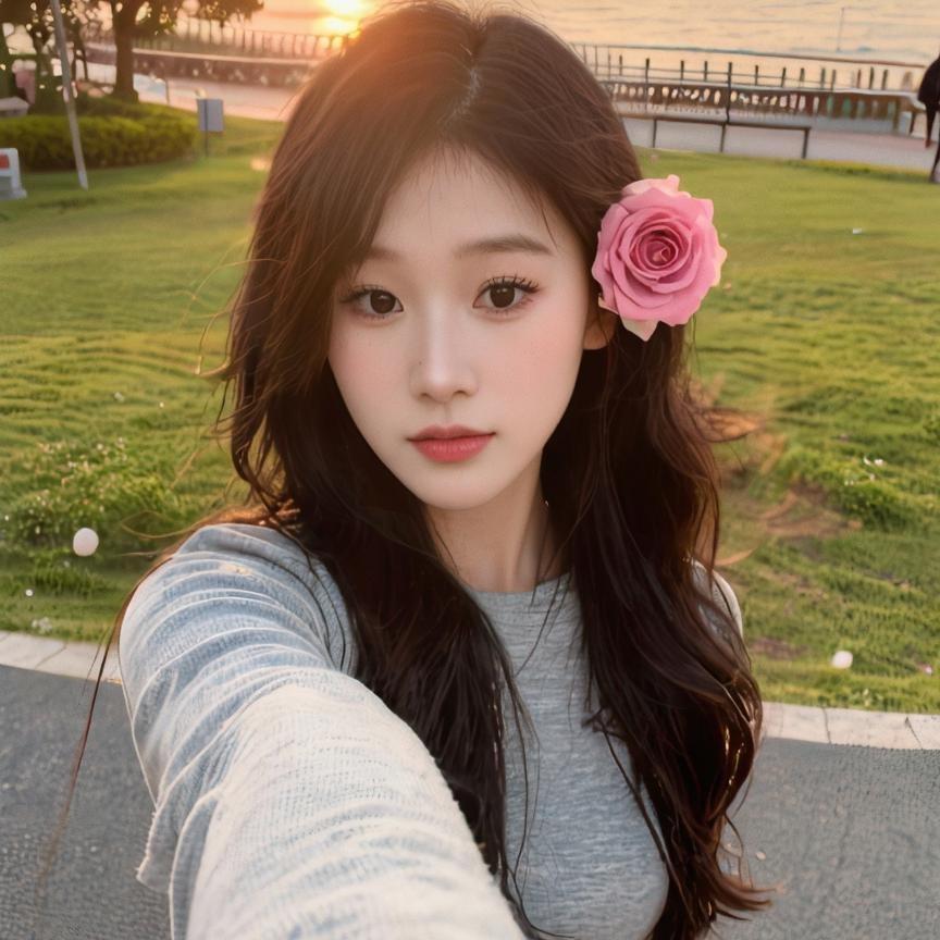 你若微笑便是晴天☀️