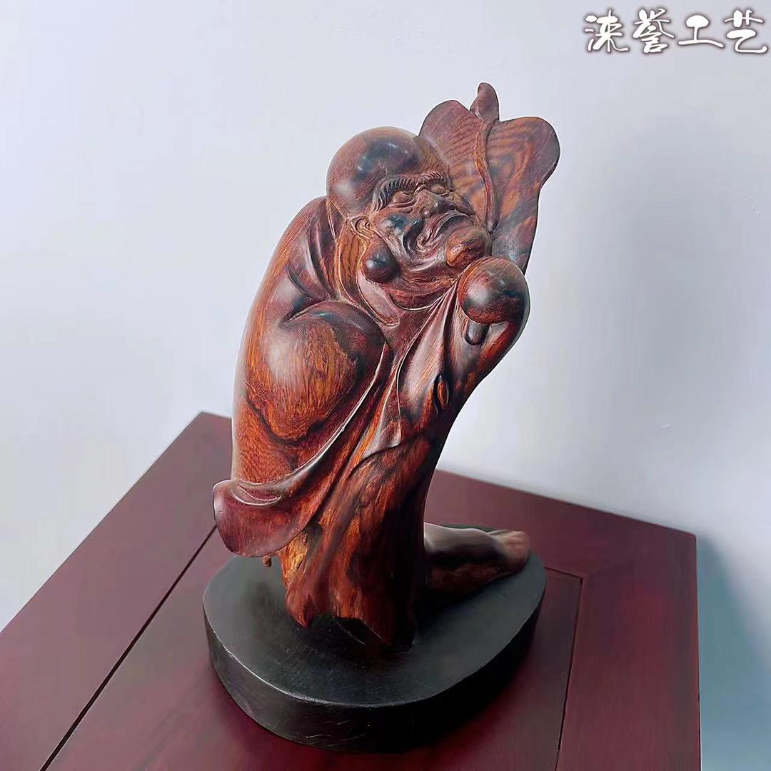 涞誉工艺（纯手工木雕）