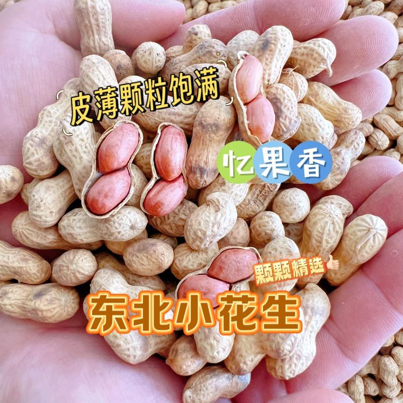 忆果香农家炒花生