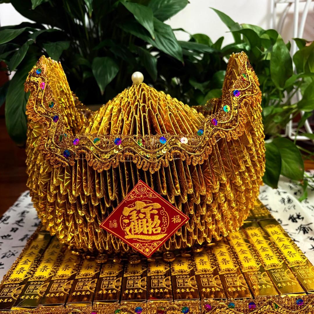 小萌手工折纸🙏（成品、材料包）