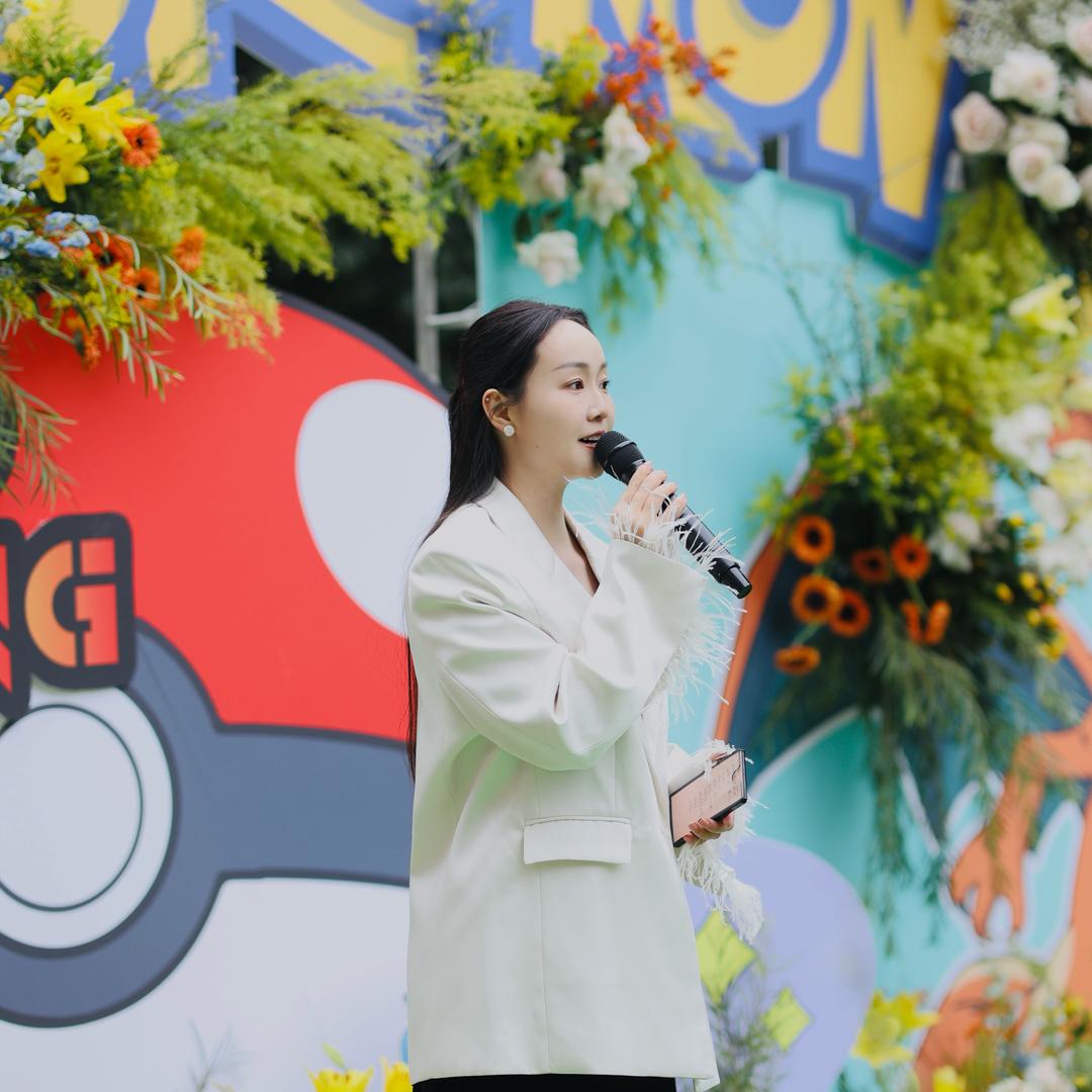 婚礼主持管家余茜