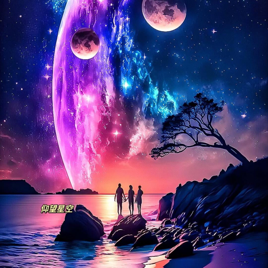 月影星稀