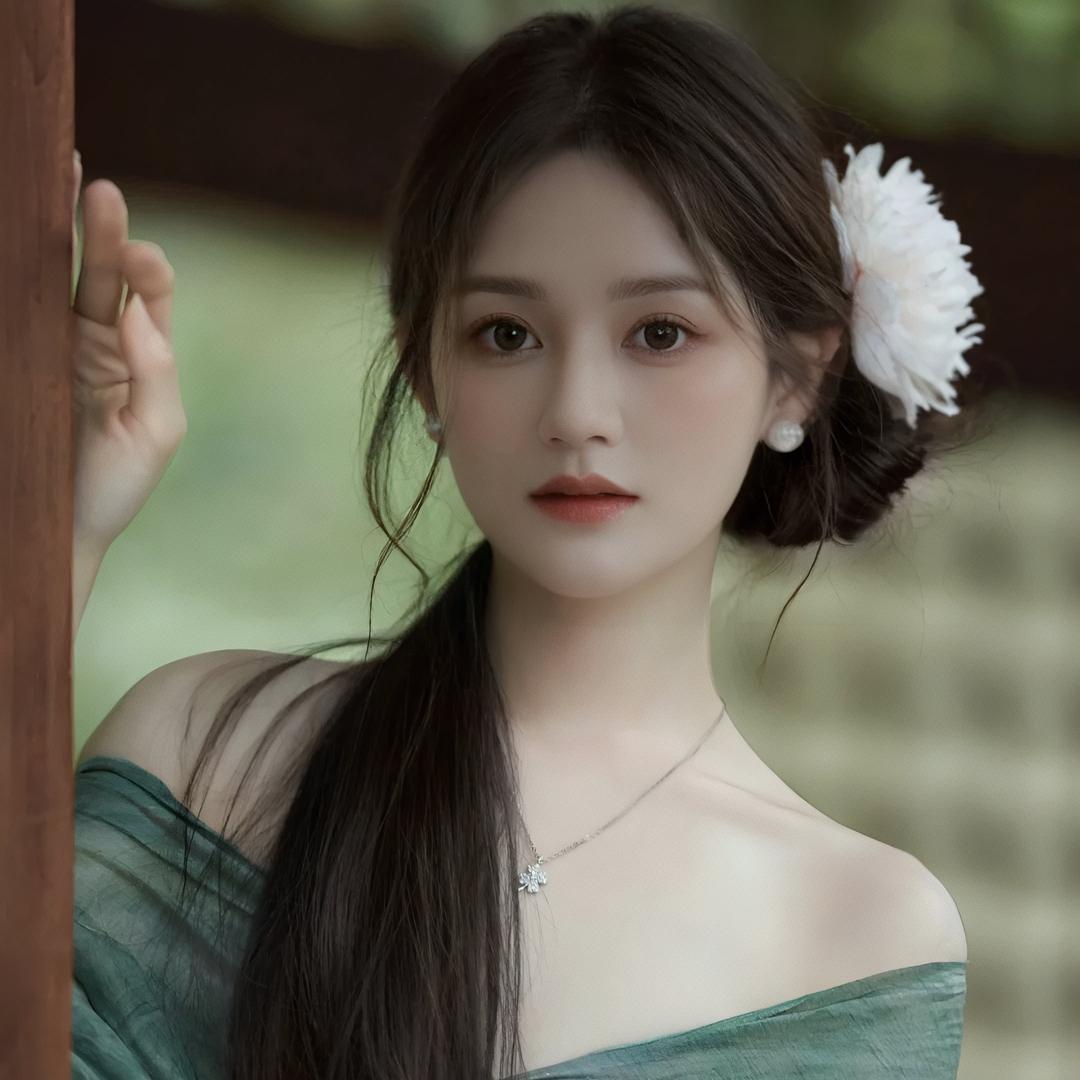 积极努力的花花