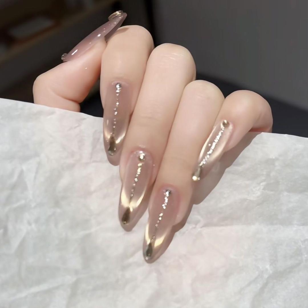 妙一手工穿戴甲