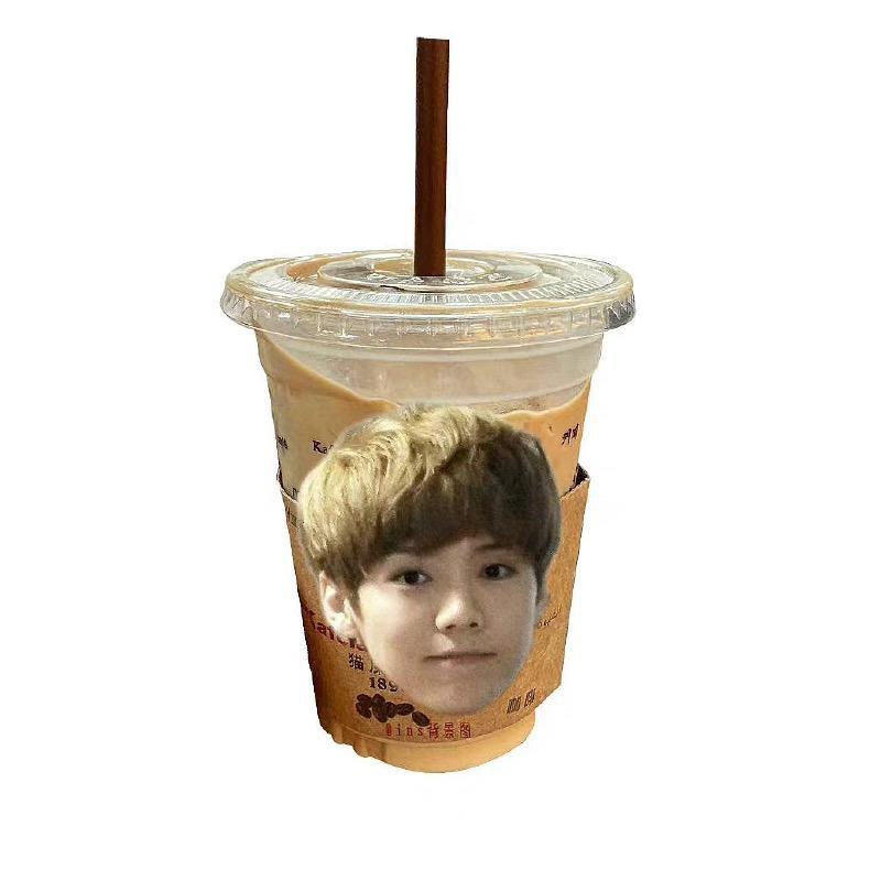 鹿晗不知名圈外女友