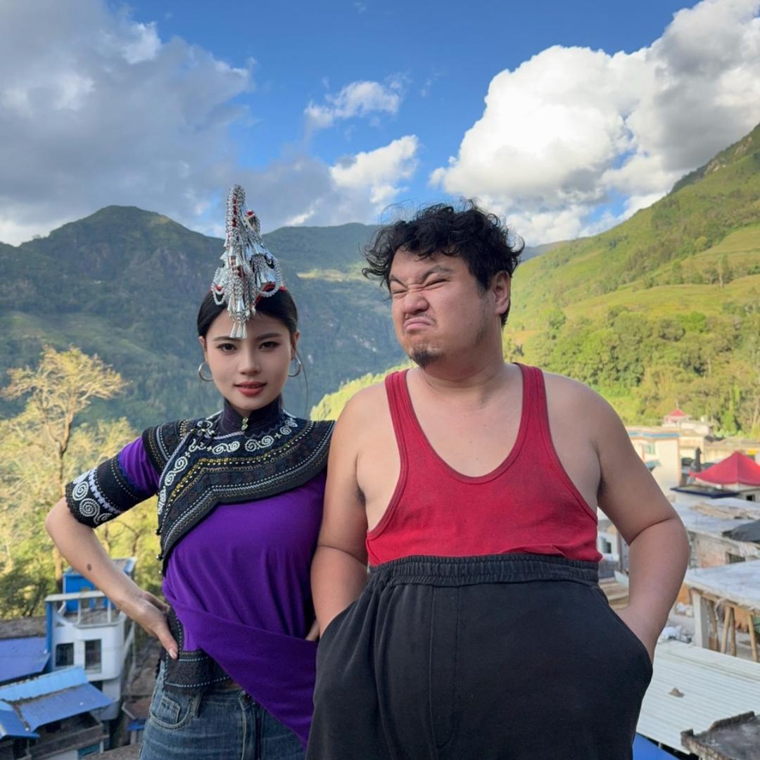 杨羊羊和老东北