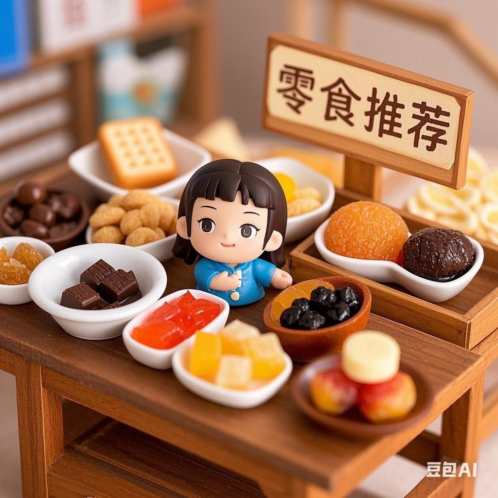 芯悦零食