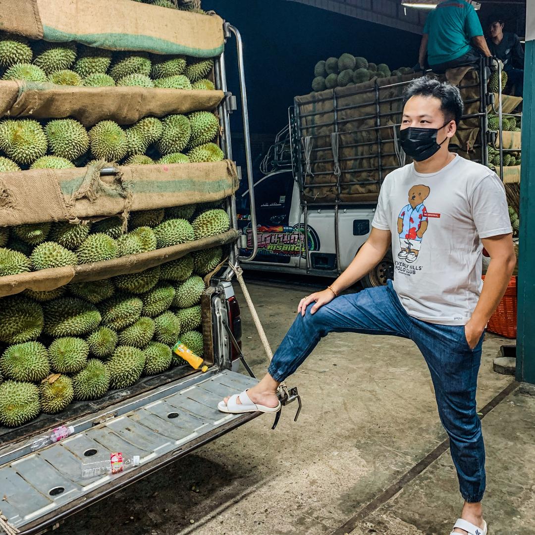 在泰国的🇹🇭广西老表