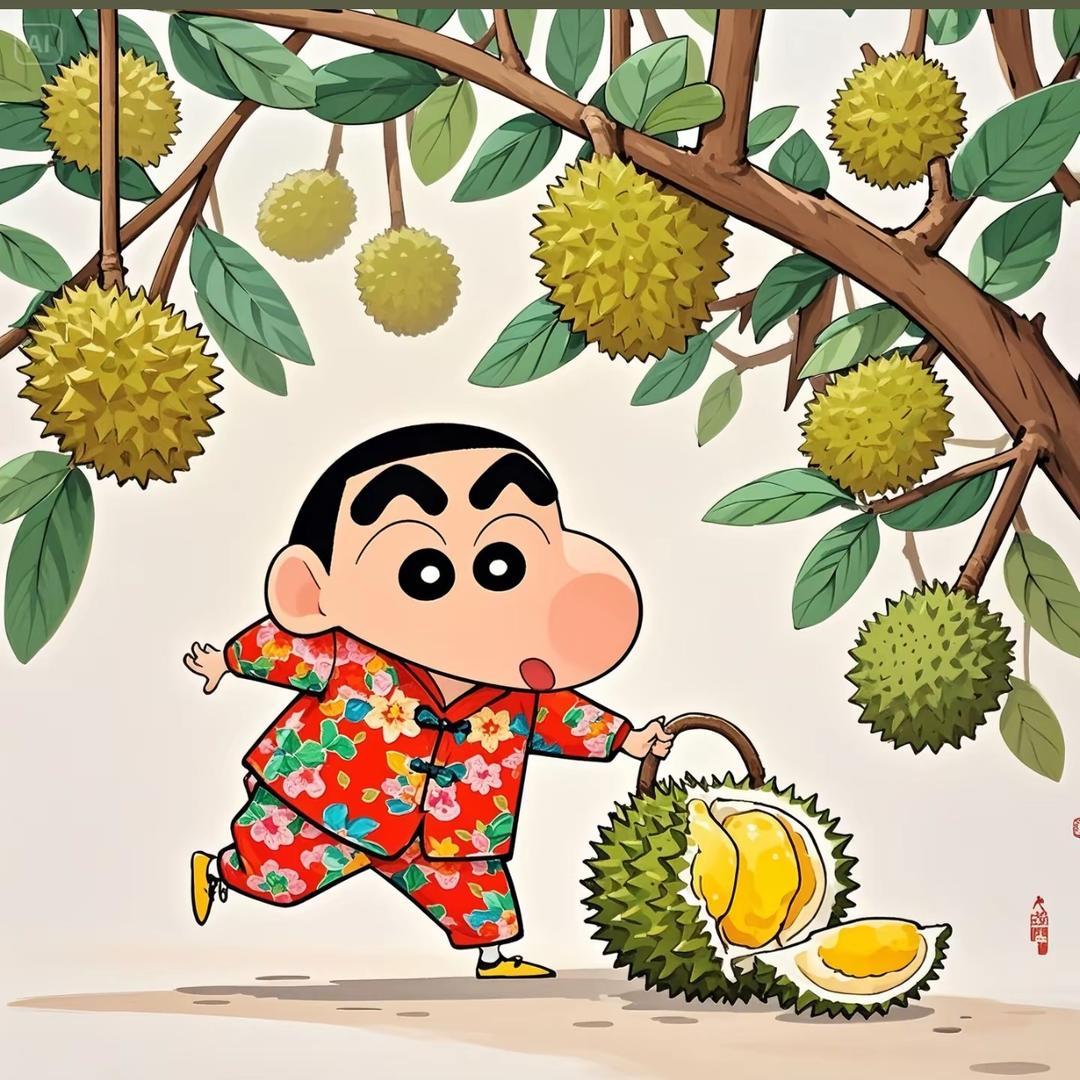 卖水果的啊良