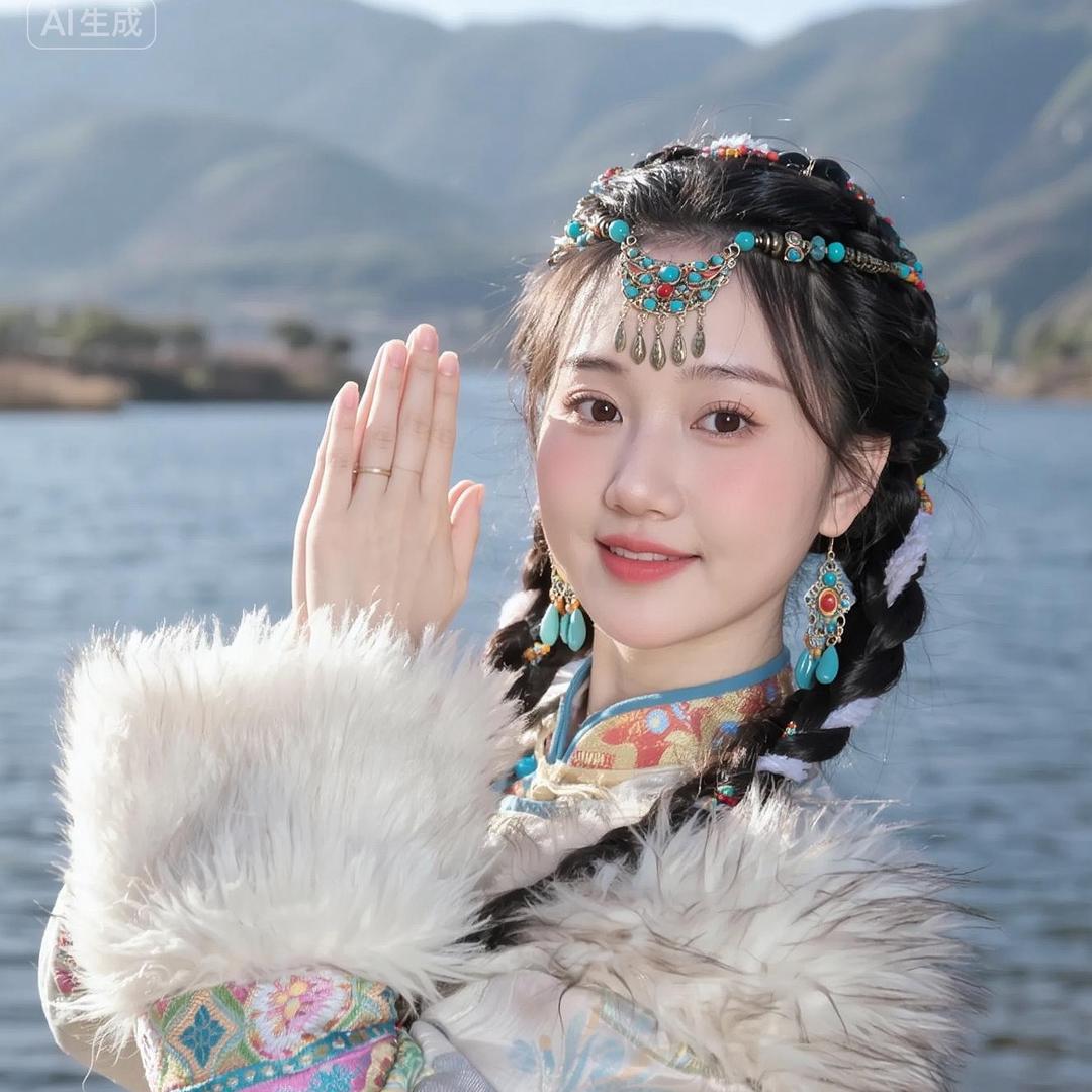 彩虹……