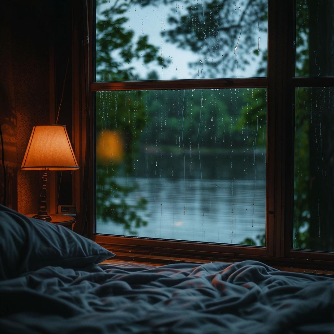 雨中助眠