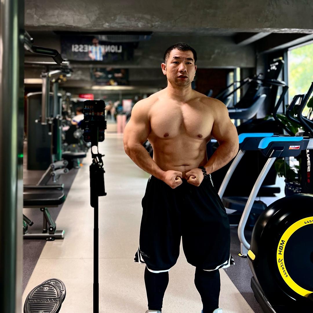 @记录健身美好生活