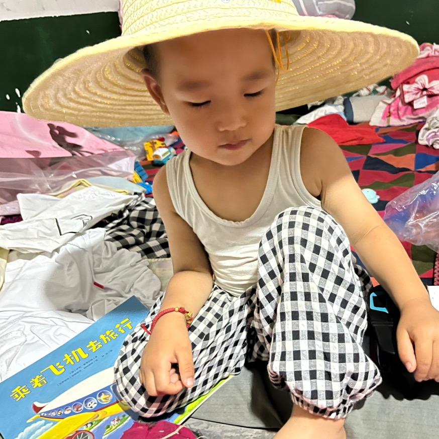 扬崽麻妈