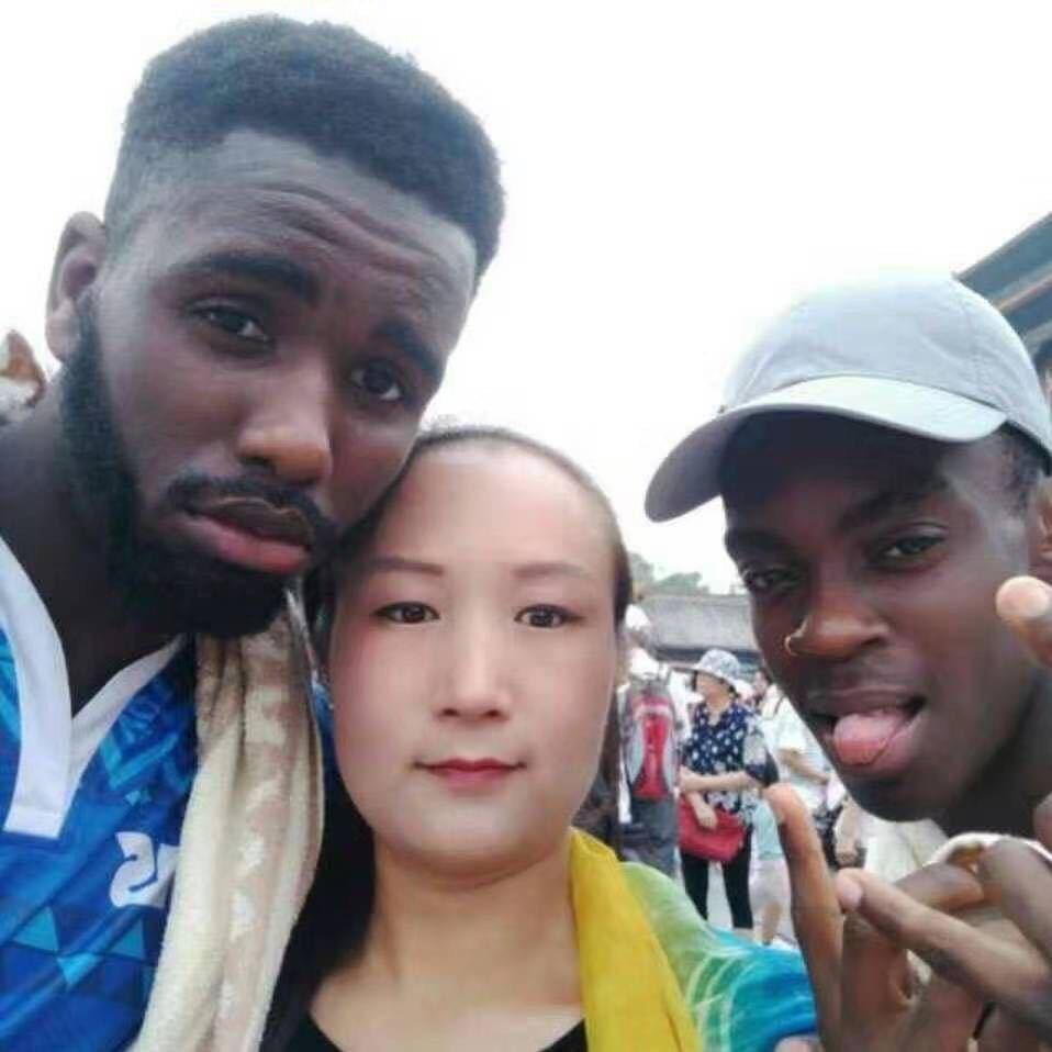 洋妞在京